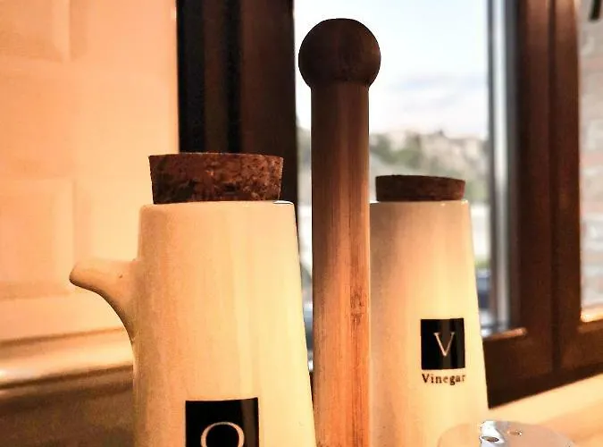 Leyenda De La Cava - Living アパート *