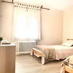 Apartman Leyenda De La Cava - Living Toledo