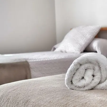 アパート Leyenda De La Cava - Living トレド