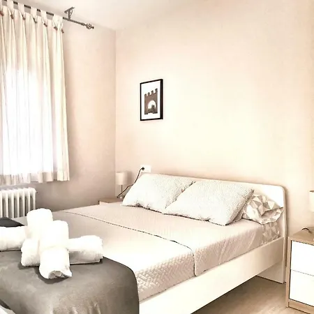 Apartmán Leyenda De La Cava - Living