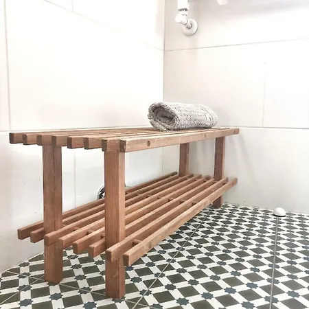 Apartment Leyenda De La Cava - Living