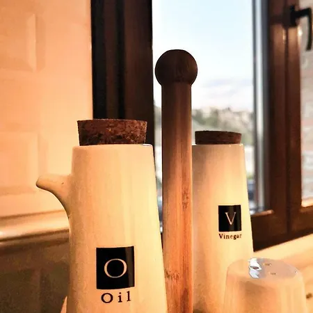 Leyenda De La Cava - Living アパート *