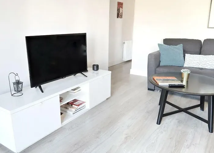 Leyenda De La Cava - Living Lägenhet *